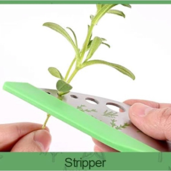 Stainless Steel Herb Stripper/Cutter, for Oregano, Rosemary, Thyme, Kale - Picture 7 of 7